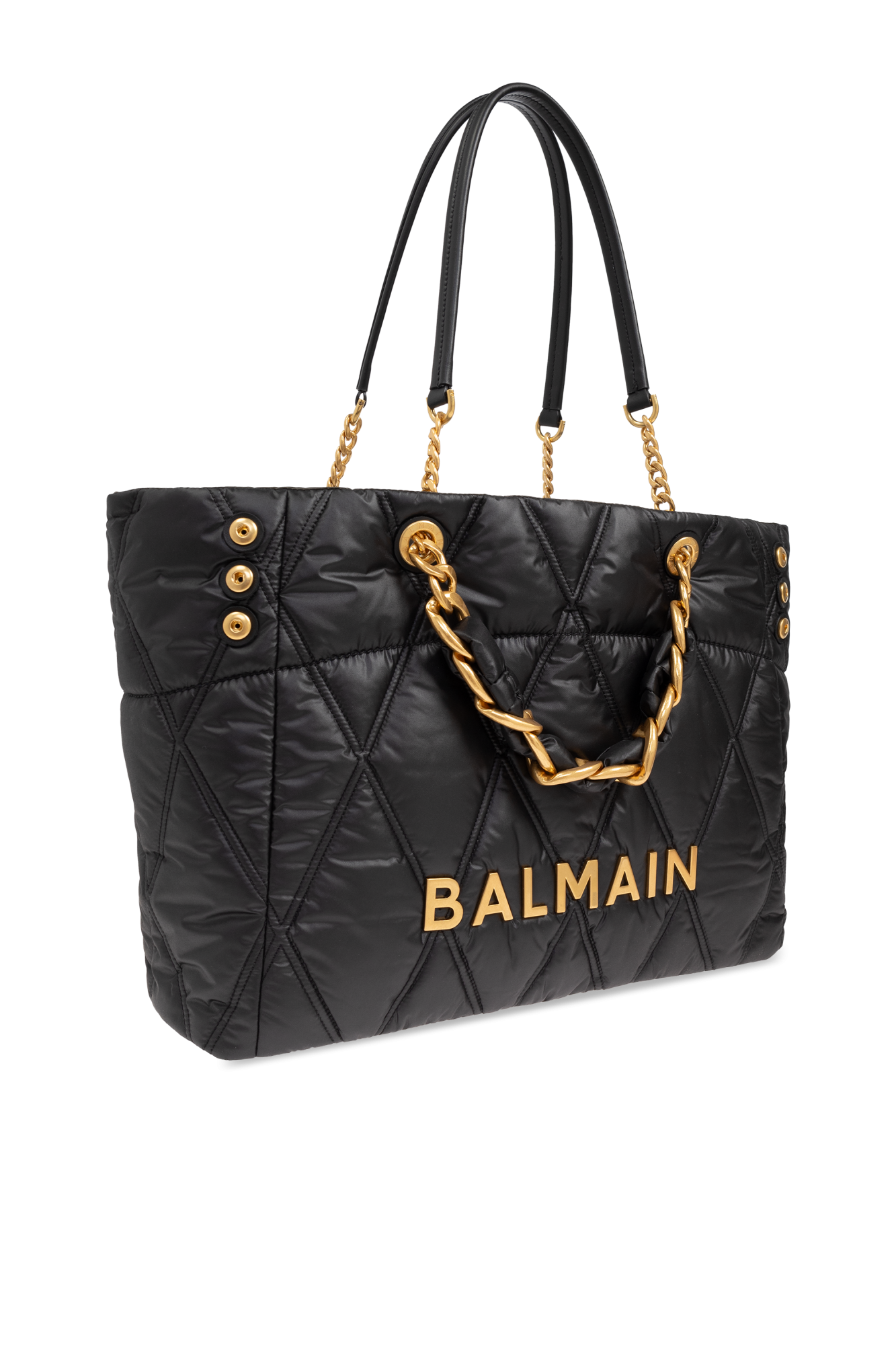 Balmain Bag 1945 in shopper style | Women's Bags | Vitkac